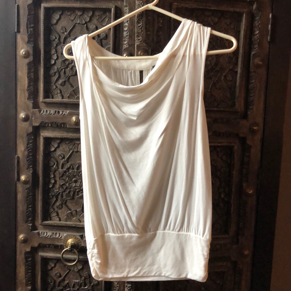 Sleeveless express shirt slightly used